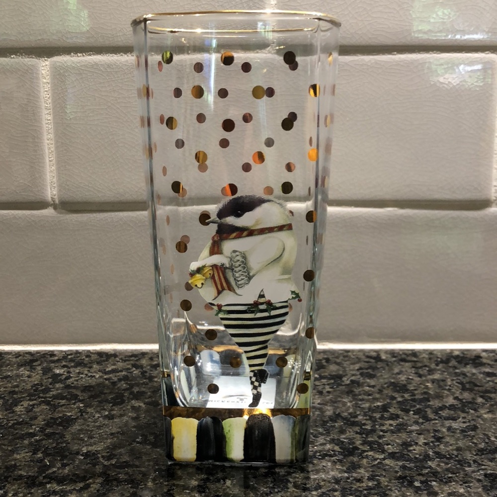 Mackenzie-Childs tumbler